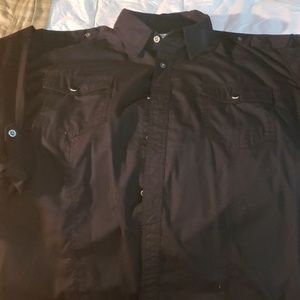 Womens button down shirt